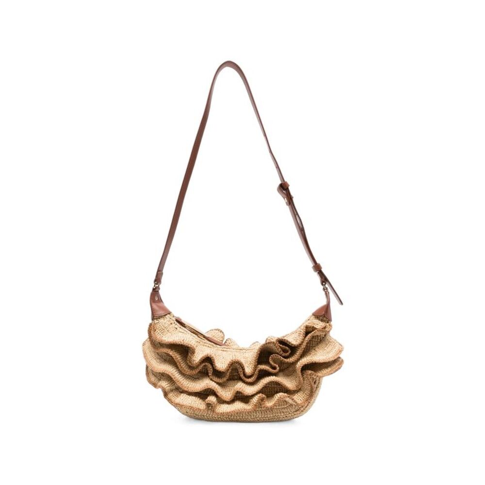 Zimmermann Neutrals Shoulder Bags Women